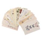 Vintage Postcards Butterfly Wall Decor Gift Post Cards  Friends