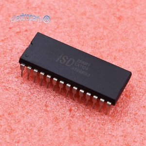 Dispositivos de grabación/reproducción de voz de un solo chip 1 pieza/5 pieza ISD2560P ISD2560 DIP-28 2560 - Imagen 1 de 4