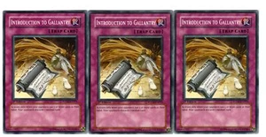 Yugioh - 3X Introducción a la Galantería - Común - 1a Edición - FOTB-EN053 - Casi Nuevo - Imagen 1 de 1