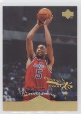 1995-96 Upper Deck All-Rookie Team Gold Electric Court Juwan Howard #160