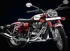 A4 Photo Royal Enfield Bullet 350 Classic