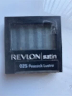 Revlon Eye Shadow #025 Peacock Lustre Discontinued - Image 1 of 2