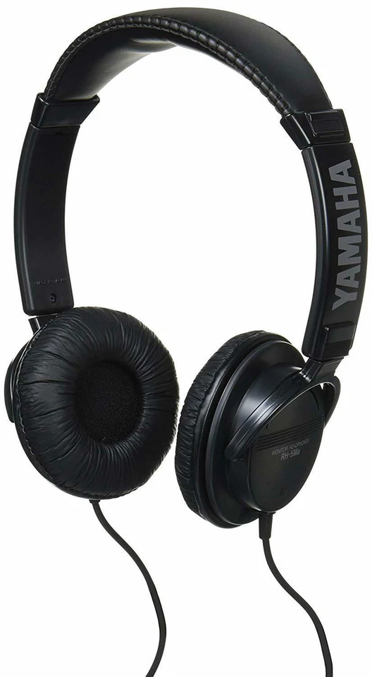 Yamaha RH5Ma Headband Headphones - Black