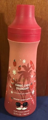 Detergente para el cuidado de la tela Bath & Body Works WINTER CANDY APPLE - 32 OZ - NUEVO/SELLADO Foto 1 de 2
