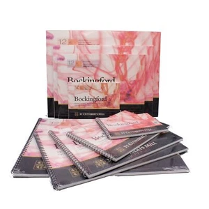 Bockingford Heißpresspad Künstler Aquarell Papier spiralförmig oder geklebt - Bild 1 von 20