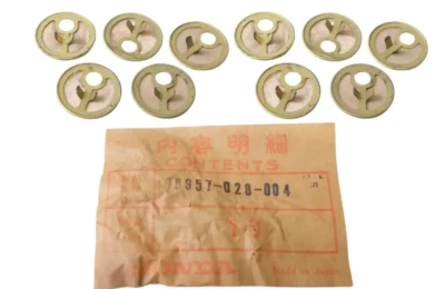 10x Pantalla de filtro de combustible Honda CA CB CL MR MT SL S65 S90 XL XR NOS 16957-028-000 Foto 1 de 4