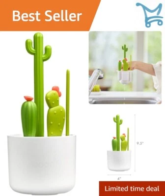 Juego de cepillos para biberón cepillos de nailon para biberones pajitas limpieza de pezones Foto 1 de 4