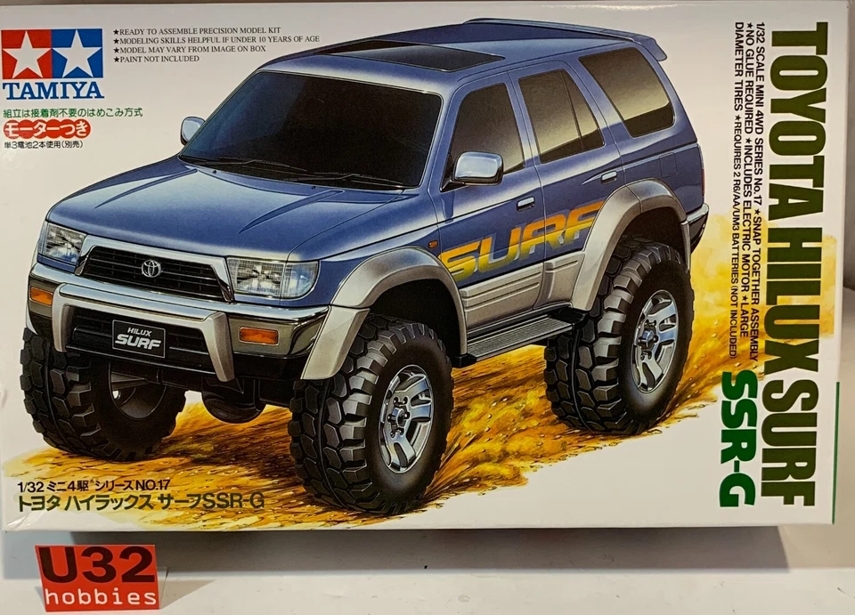 TAMIYA 19017 KIT 1/32 TOYOTA HILUX SURF SSR-G - Immagine 1 di 1