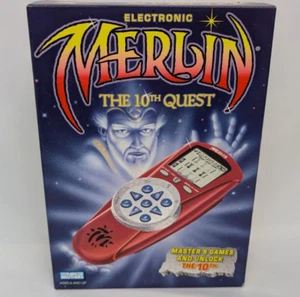 Electronic Merlin the 10th Quest Unopened 90s Handheld Gaming Parker Brothers - Picture 1 of 6