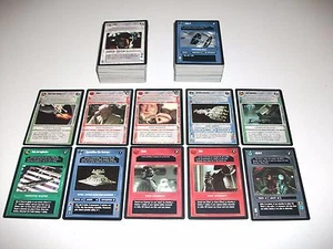 Star Wars CCG Komplett Common/Uncommon Set Premiere Limited 216/216 - Bild 1 von 1