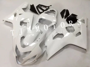 For GSXR600/750 2004-2005 Pearl White ABS Injection Mold Bodywork Fairing Kit - Imagen 1 de 8