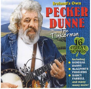 Pecker Dunne - The Tinkerman CD (Irish Folk) Songs of the Travelling People - Picture 1 of 1