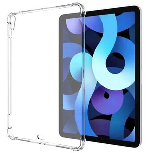 Funda Para Apple Ipad Air 4 Silicona Case Bolsa Slim Transparente - Imagen 1 de 6