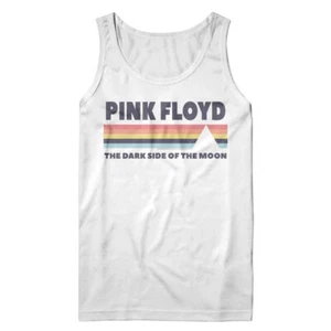 Pink Floyd Dark Side Of The Moon Men's Tank Top Psychedelic Merch - Picture 1 of 5