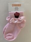 NWT Gymboree Sweet Treats 12-24 Months Pink Cupcake Ruffle Ribbon Cuff Socks