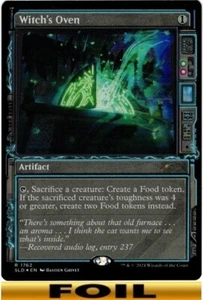 1x - Hexenofen - FOLIENVITRINE - Secret Lair Drop Serie - NM MTG - Bild 1 von 1