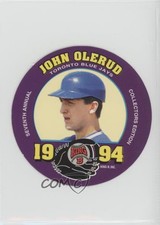 1994 King-B Collector's Edition Discs Food Issue John Olerud #13