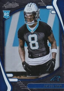2021 Panini Absolute Rookie #147 - Jaycee Horn (RC) - Carolina Panthers - Picture 1 of 2