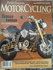 Robb Report Motorrad August/September 2008 - Bild 1 von 2