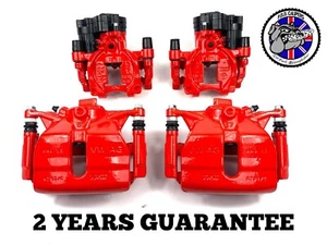 GENUINE VW GOLF 7 MK7 FULL SET OF BRAKE CALIPERS 12-20 312/272mm - Picture 1 of 7