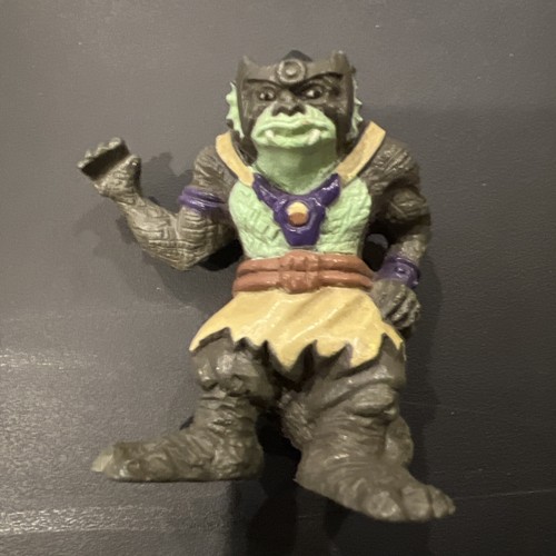 Vintage 1985 THUNDERCATS Action Figure Mini Slithe 2 1/2