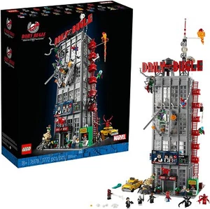 NEU! LEGO Spider-Man: Daily Bugle Building (76178) - Bild 1 von 5