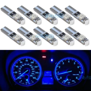 10 piezas T5 3SMD azul tablero medidor panel bombilla LED 73 74 70 37 17 PL - Imagen 1 de 11