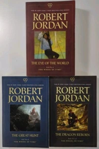 The Wheel of Time Books 1-3 Robert Jordan [TOR] Fantasy Paperback - Bild 1 von 3