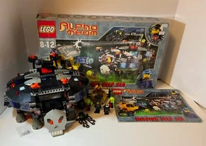 Lego Ogel Underwater Base #4795 Alpha 100% Complete w/ Box & Instruction Manual - Picture 1 of 21