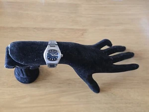 Vintage Seiko Hi-Beat 2706-7090 Stainless Steel Blue Dial Automatic Ladies Watch - Picture 1 of 8