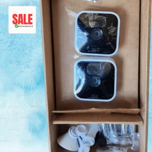 2 Pack Blink 3rd Gen WiFi Battery Indoor HD Security Camera Add-on Battery NOB - Picture 1 of 5