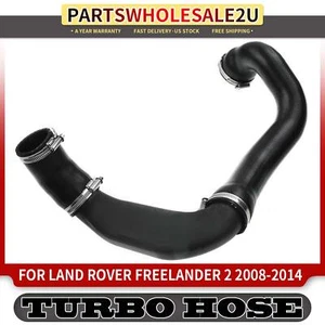 New Intercooler Turbo Hose w/ 4-Clamps for Land Rover LR2 Freelander 2 2008-2014 - Picture 1 of 8