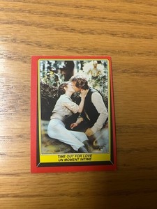 1983 Star Wars Return of the Jedi O-Pee-Chee trading card - #115