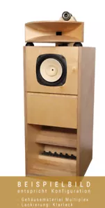 AOS BK 206/3 Loudspeaker Kit Without Casing Incl. Audio Crossover - 1 Piece - Picture 1 of 1