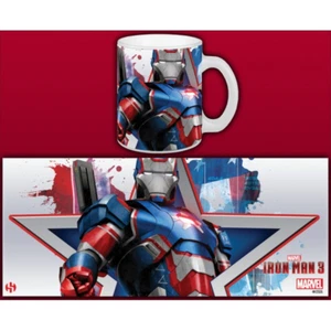 IRON MAN 3 IRON PATRIOT MUG - Imagen 1 de 1