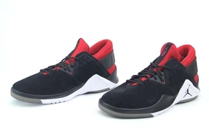 Nike Jordan Flight Fresh Mens Basketball Shoes Black Red White AH6462-001 SZ - Picture 1 of 12