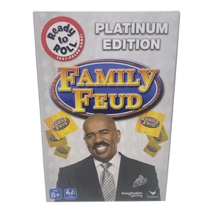 Familienfehde Platinum Edition Home Card Game Night 2-4 Spieler Brett Harvey NEU - Bild 1 von 6