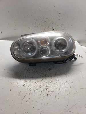Driver Headlight Thru VIN 057051 With Fog Lamps Fits 99-02 GOLF 1360531 - Image 1 of 4