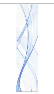 VISION S Schiebevorhang PACOLIA in Bambus-Optik, Digitaldruck, halbtransparent,  - Bild 1 von 3