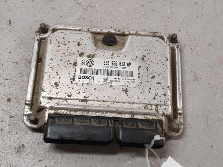 Centralina motore VW GOLF IV Variant 1J5 ECU 038906012AP 1.9 Diesel 81kw 27030817 - Immagine 1 di 3