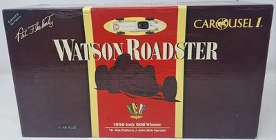 旋转木马 1 #4409 Watson Roaster 1: 18 比例 1956 年 Indy 500 冠军 #8 Flaherty/Zink — 第 1/4 张图片