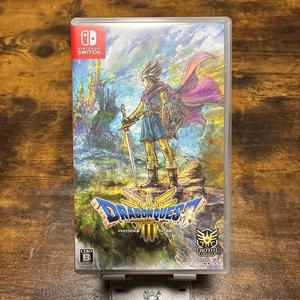 Dragon Quest III HD-2D Remake for Nintendo Switch game Japan software 61 Tested - Picture 1 of 4