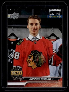 2023-24 Upper Deck #740 Connor Bedard - Picture 1 of 2