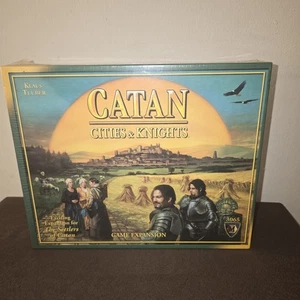 Catan Städte & Ritter für Die Siedler von Catan Spiel Erweiterung Sealed Mayfair - Bild 1 von 6