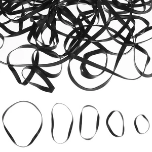 100 Pcs Wide and Heavy Rubber Band Travel Duty Bands Multifunctional Elastic - Picture 1 of 12