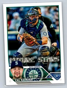 2023 Topps Series 1 - Future Stars Cal Raleigh #160 - Picture 1 of 2