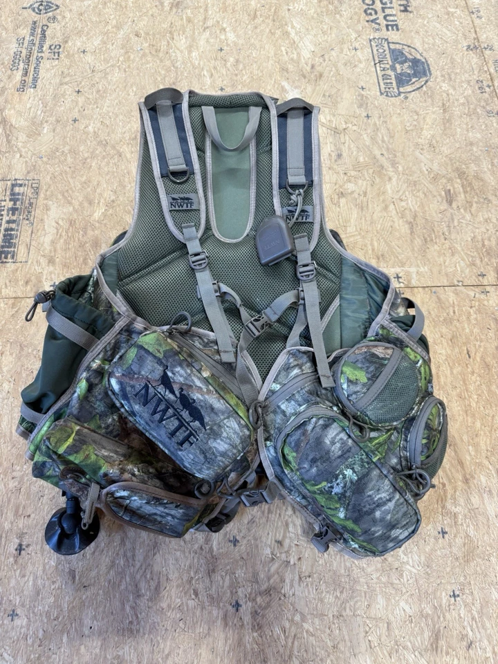 Chaleco de pavo Alps Outdoorz Grand Slam roble musgo obsidiana Foto 1 de 4