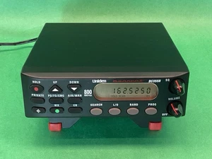 Radio escáner base móvil UNIDEN BC355N Bearcat clima - ENCENDIDO - SIN PROBAR - Imagen 1 de 8