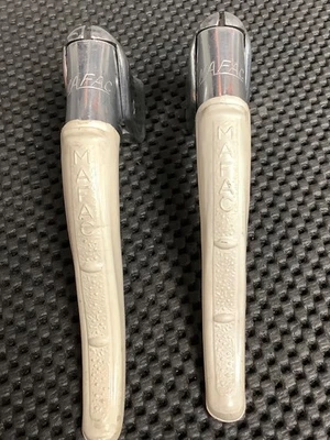 Palancas de freno Mafac - con cubiertas de plástico blanco Foto 1 de 4