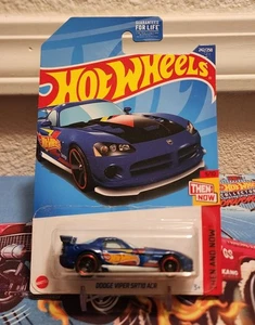 🔥Dodge Viper SRT10 ACR Hot Wheels azul entonces y ahora 242/250 9/10🔥 - Imagen 1 de 3